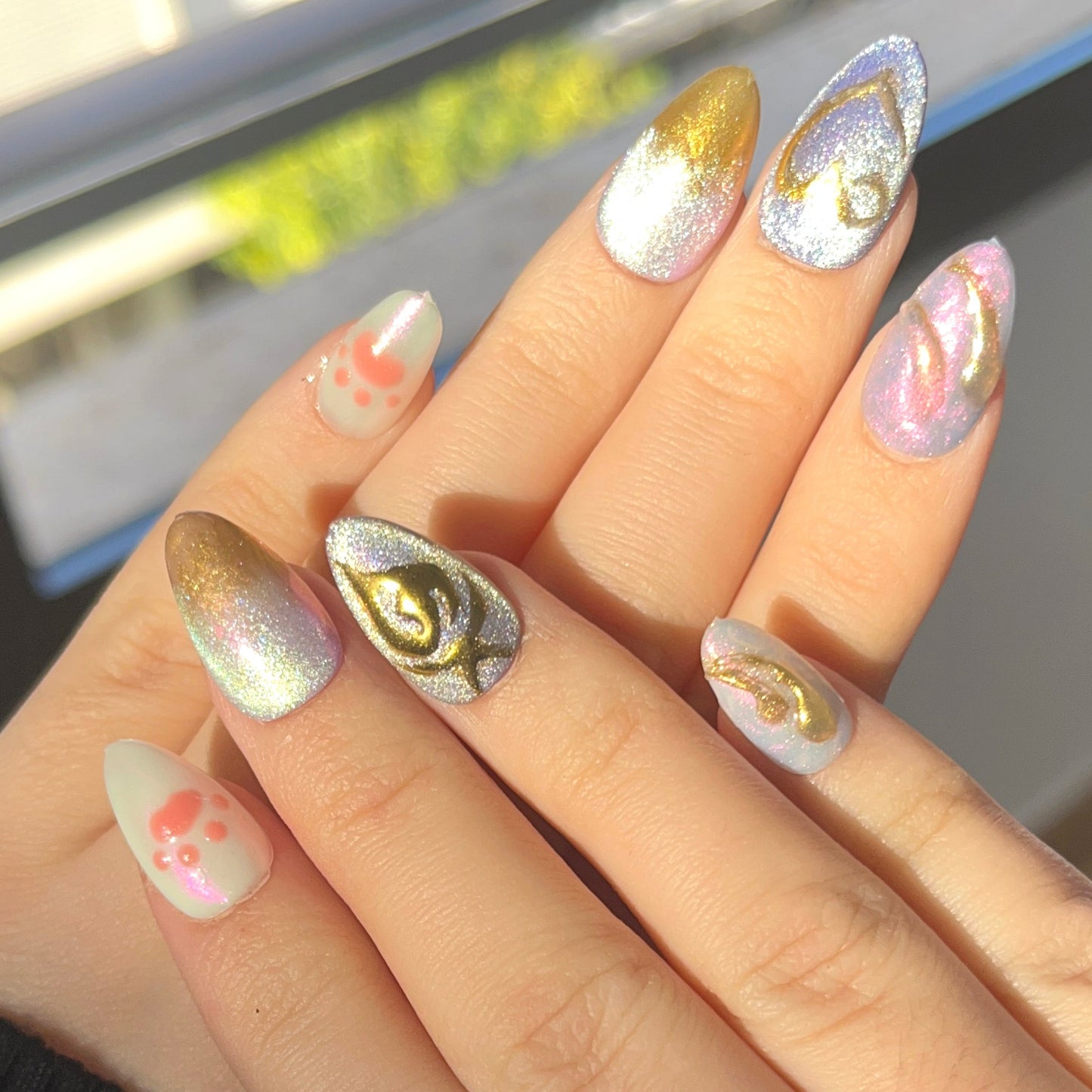 Mystic Paws
