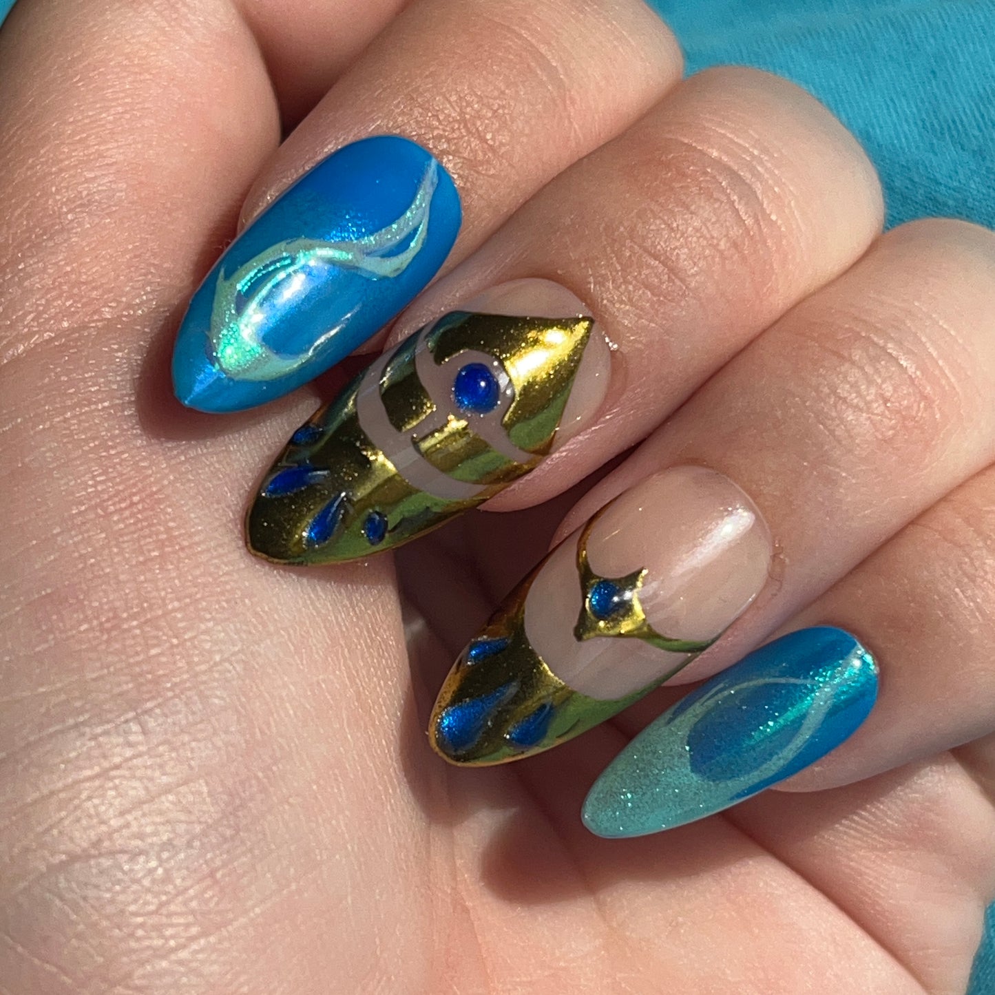 Shimmering Explorer