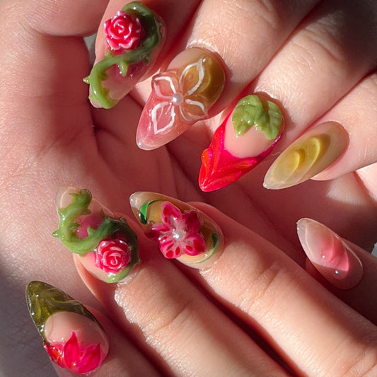 Floral Fury