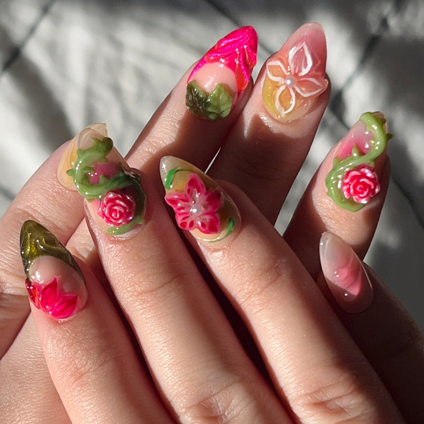 Floral Fury