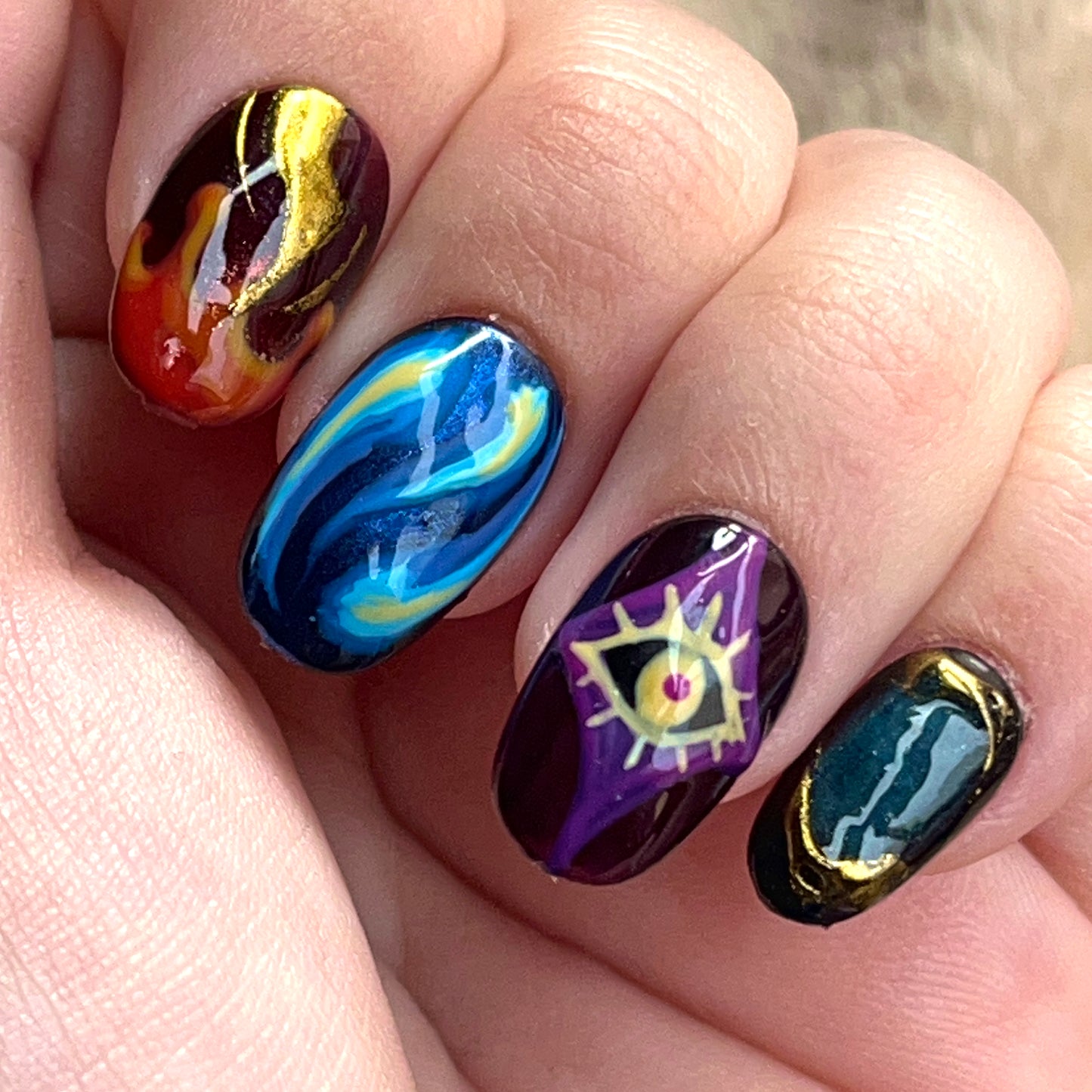 Visionary’s Brush