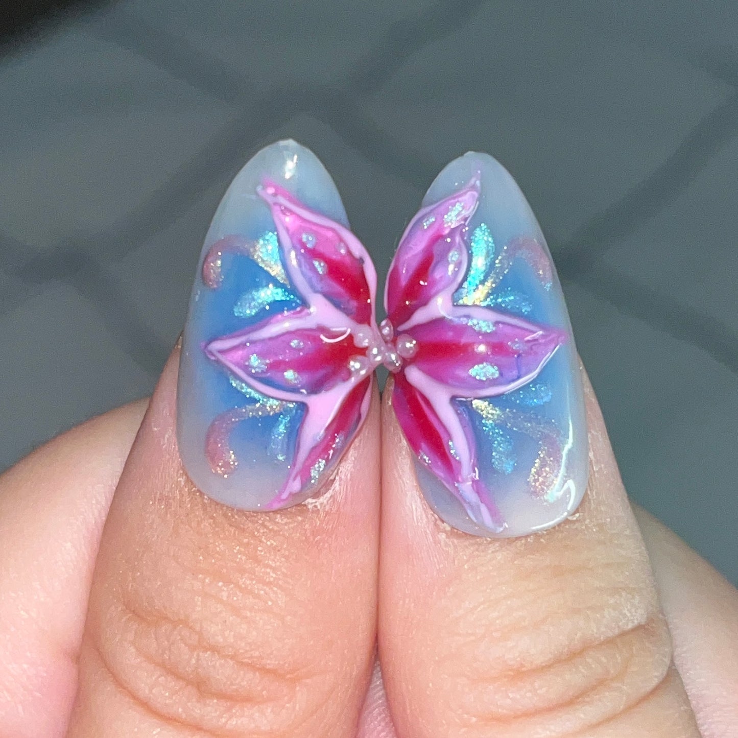 Blooming Chameleon