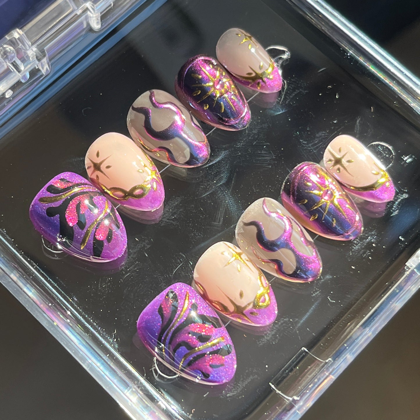 Forbidden Sorcery XS / Extra Short Almond
