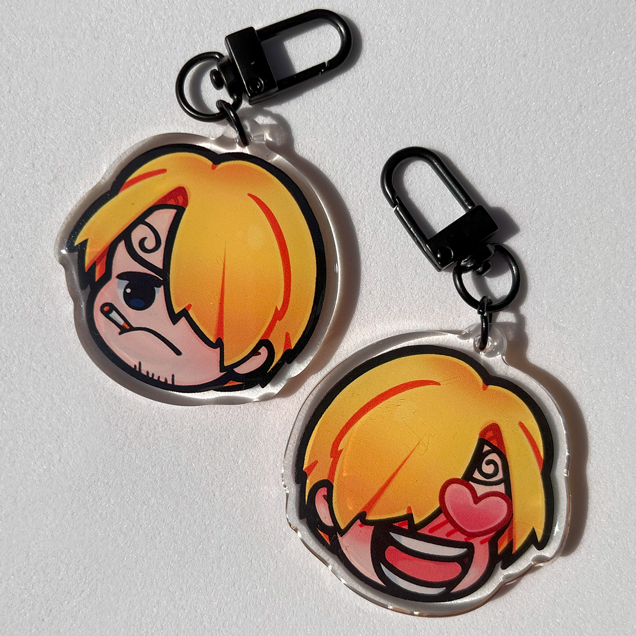 The Cook of the Sea Keychain