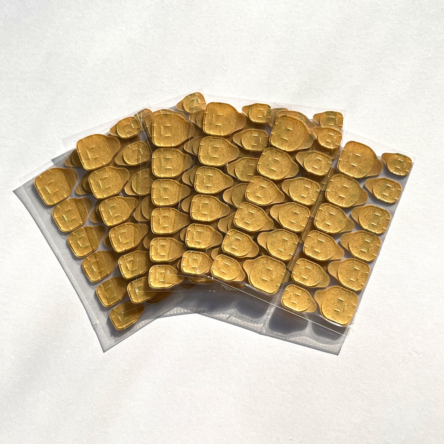 Sticky Tabs sheet