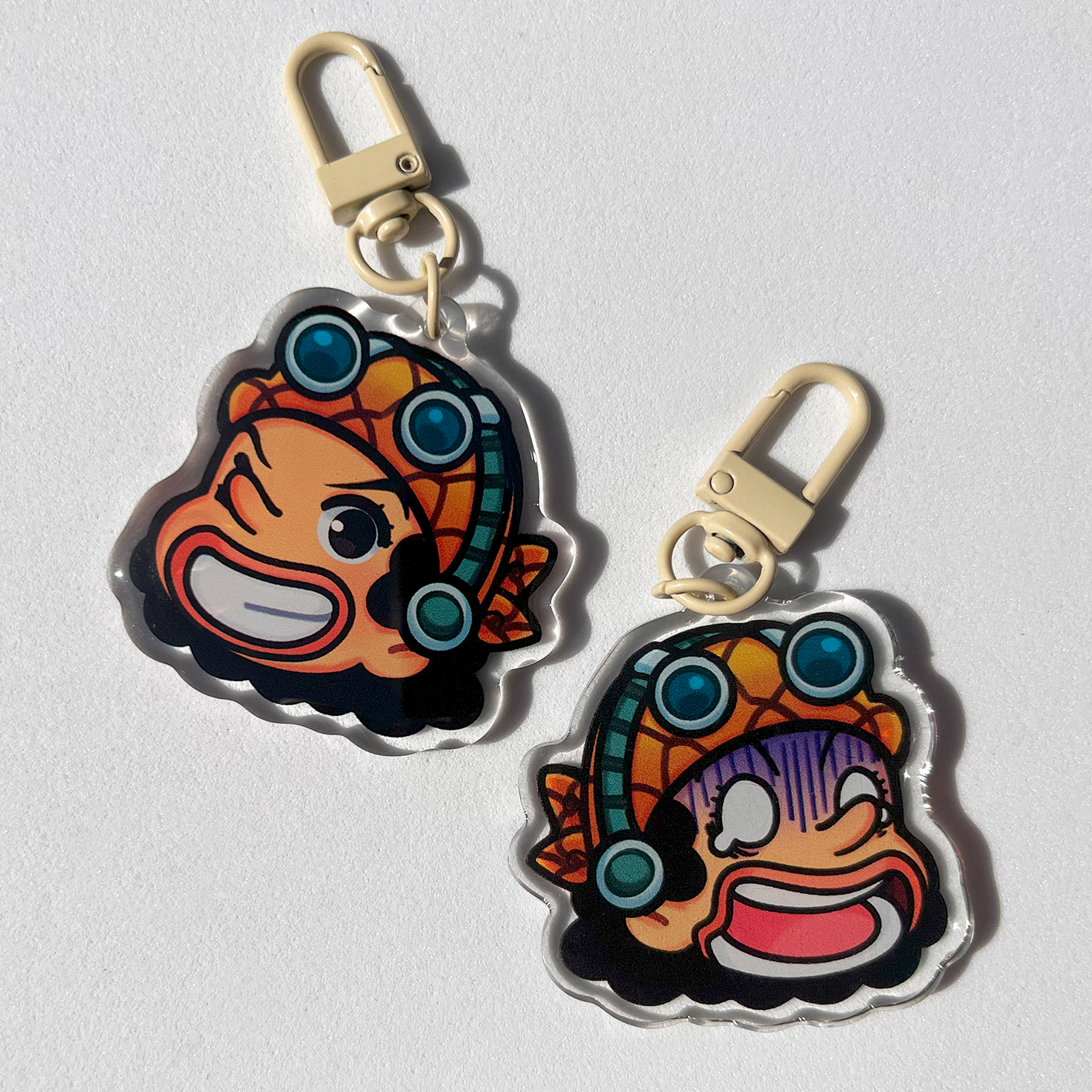 Sniper King Keychain