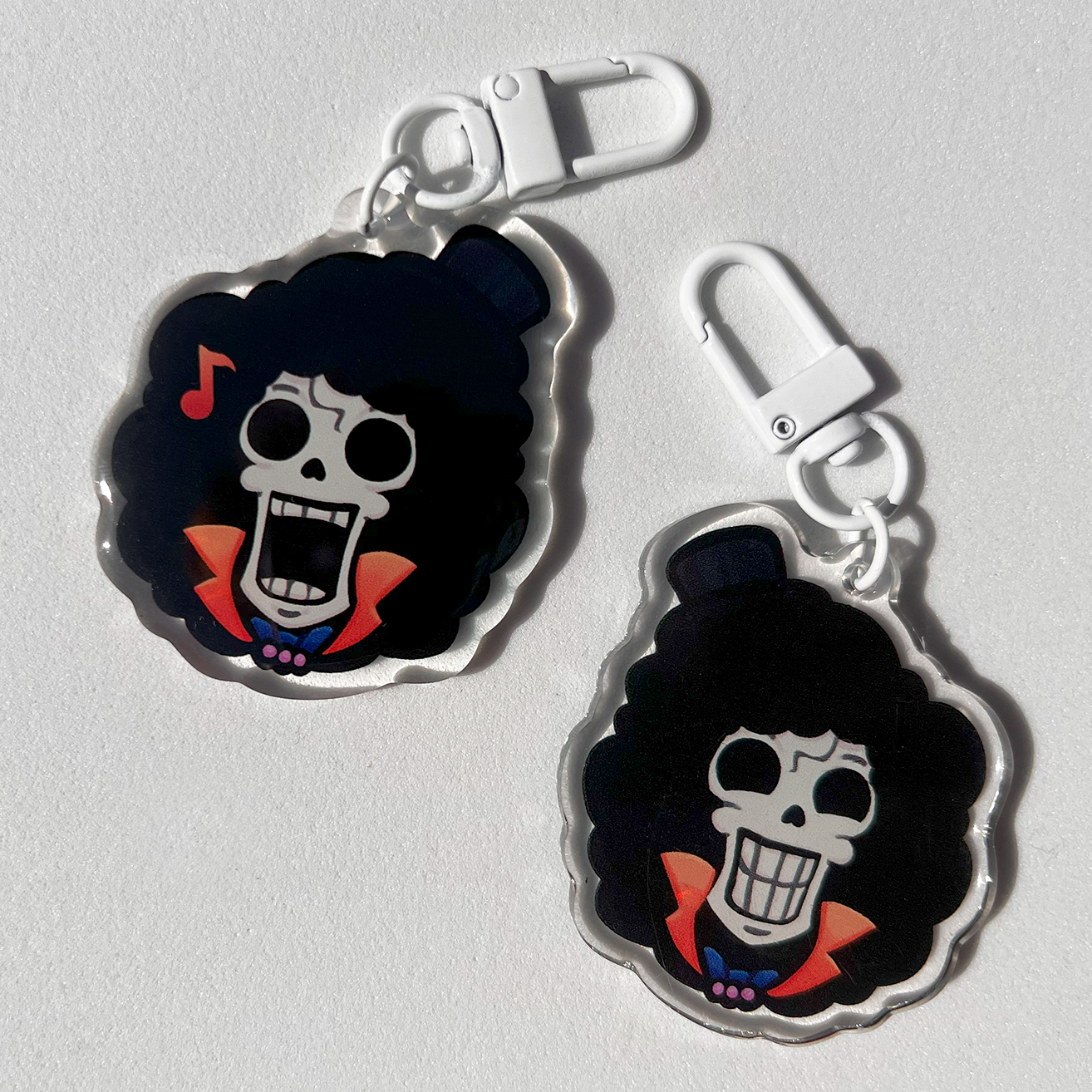 Soul King Keychain