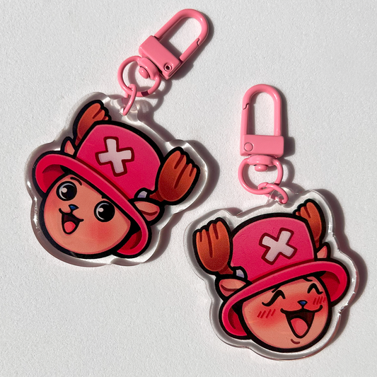The Cutest Doctor Keychain