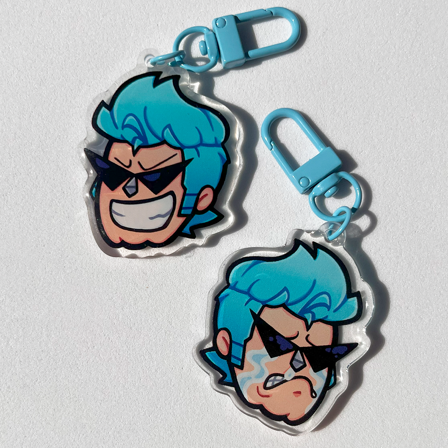 The Cyborg Shipwright Keychain