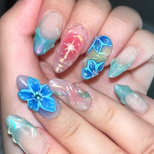 Blooming Chameleon