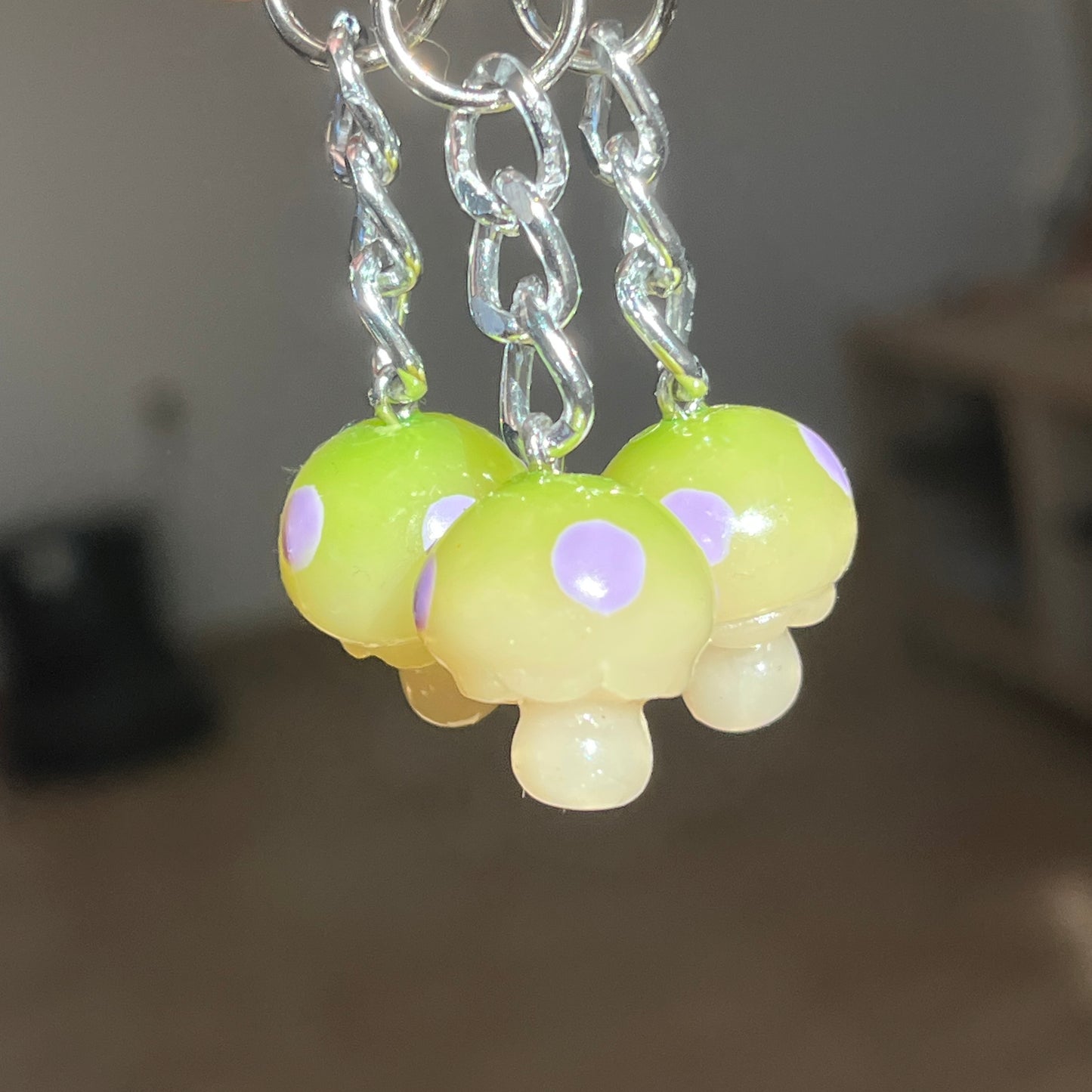 Poison Pop Keychain
