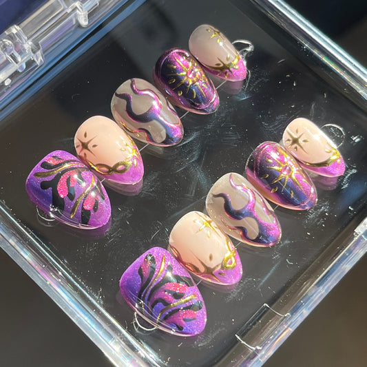 Forbidden Sorcery XS / Extra Short Almond