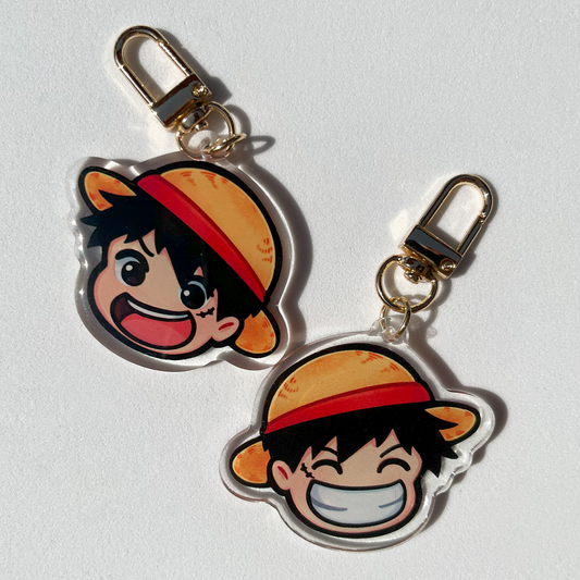 The Future Pirate King Keychain