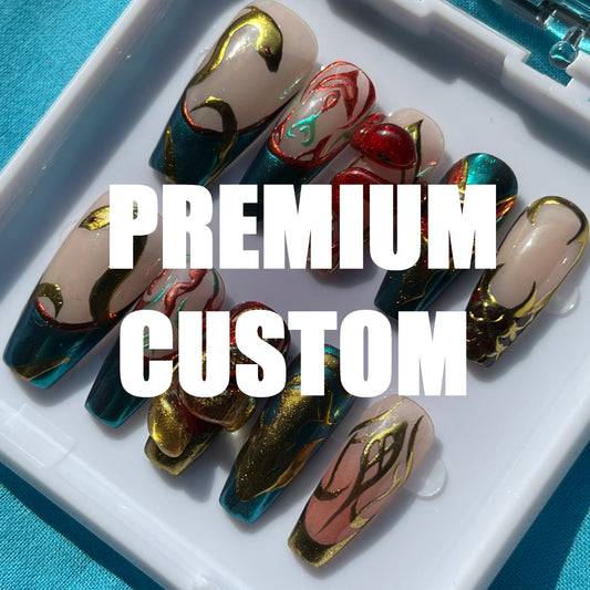 Custom Nail Set Custom Nail Sets – Arcaria Nails