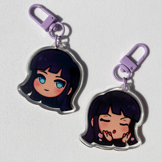 The Light of the Revolution Keychain