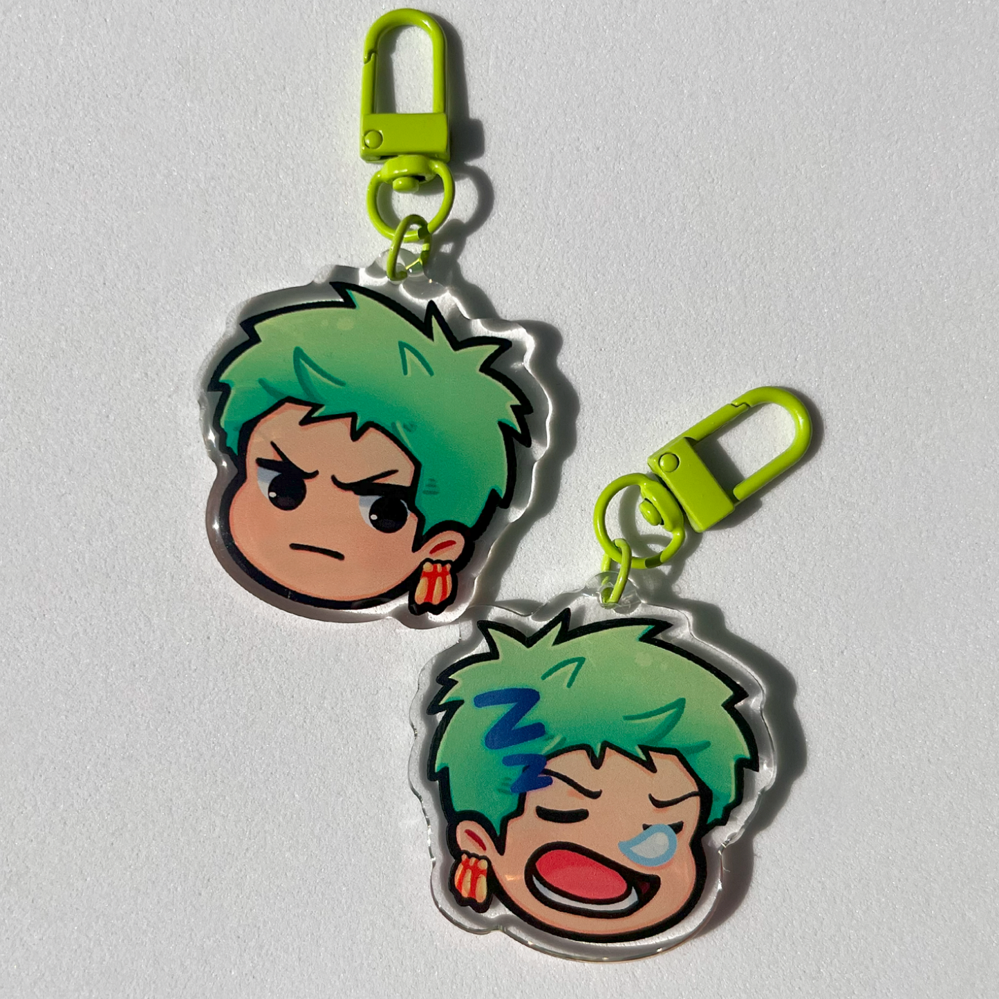 The Three-Sword Style Keychain
